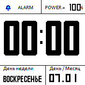 digitalminimal Amazfit BIP watchface