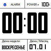 digitalminimal Amazfit BIP watchface