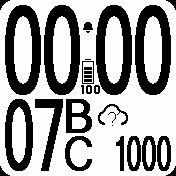 digitseverywhere Amazfit BIP watchface
