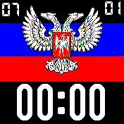 dnr Amazfit BIP watchface