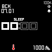 dooots_2 Amazfit BIP watchface