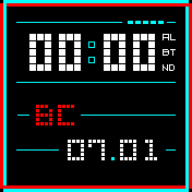 dotted Amazfit BIP watchface