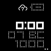 dotted_24_current_white Amazfit BIP watchface