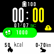 dz1 Amazfit BIP watchface