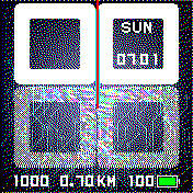 ecb Amazfit BIP watchface