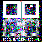 ecb Amazfit BIP watchface