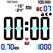 eliktron4ik Amazfit BIP watchface