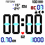 eliktron4ik Amazfit BIP watchface