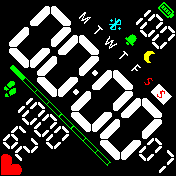 ergo Amazfit BIP watchface
