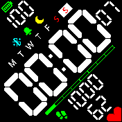 ergo_right Amazfit BIP watchface