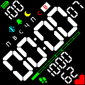 ergo_right_ru Amazfit BIP watchface