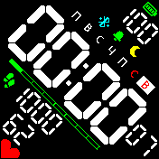 ergo_ru Amazfit BIP watchface