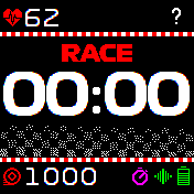 f1_v5 Amazfit BIP watchface