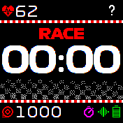 f1_v5 Amazfit BIP watchface