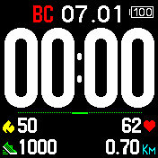 fitness_v2 Amazfit BIP watchface