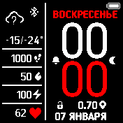 fl-fitbit-ionic Amazfit BIP watchface