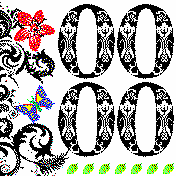 flower Amazfit BIP watchface