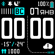 funweek_v2_0 Amazfit BIP watchface