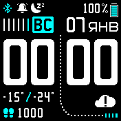 funweek_v2_0 Amazfit BIP watchface