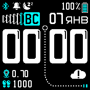 funweek_v5555 Amazfit BIP watchface