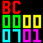 g_color Amazfit BIP watchface