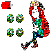 gravityfalls3 Amazfit BIP watchface