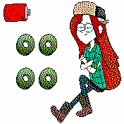 gravityfalls3 Amazfit BIP watchface