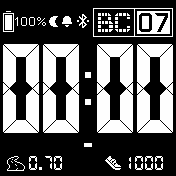 helgo Amazfit BIP watchface