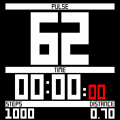 hemendex_gym_v2 Amazfit BIP watchface