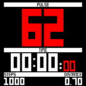 hemendex_gym_v2_red_pulse Amazfit BIP watchface