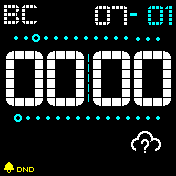 iBip-7-3cw Amazfit BIP watchface