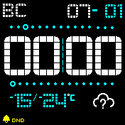 iBip-7-4 Amazfit BIP watchface