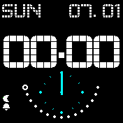 iBip_6 Amazfit BIP watchface