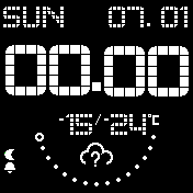 iBip_6w Amazfit BIP watchface