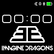 imagine_dragons Amazfit BIP watchface