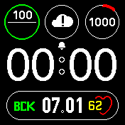 jj_number Amazfit BIP watchface