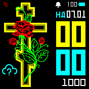 krest_roza Amazfit BIP watchface