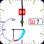 larsen04 Amazfit BIP watchface