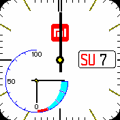 larsen04 Amazfit BIP watchface
