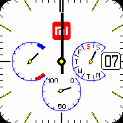 larsen05 Amazfit BIP watchface