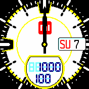 larsen06 Amazfit BIP watchface