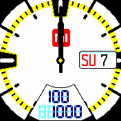 larsen07 Amazfit BIP watchface