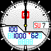 larsen09 Amazfit BIP watchface
