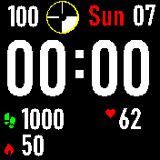 larsen11 Amazfit BIP watchface