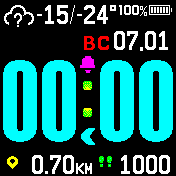 lexanickuz_mod5_1 Amazfit BIP watchface