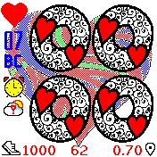 love Amazfit BIP watchface