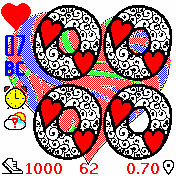 love Amazfit BIP watchface