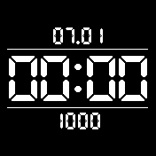 mbfg Amazfit BIP watchface