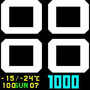 mefista10 Amazfit BIP watchface