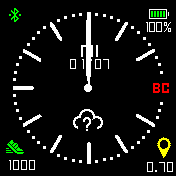 mi_digital Amazfit BIP watchface